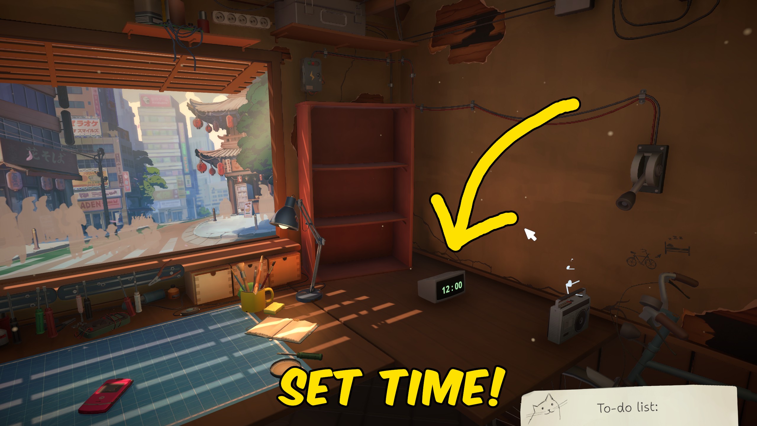 ReStory: Chill Electronics Repairs — Time Controls (screenshot 2)